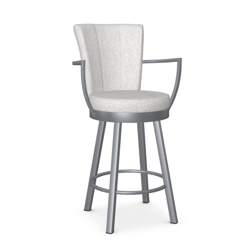 Amisco Cardin Swivel Stool