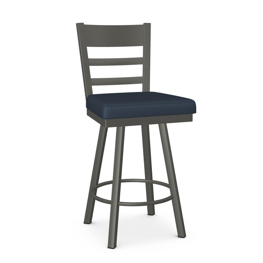 Amisco Owen Swivel Stool