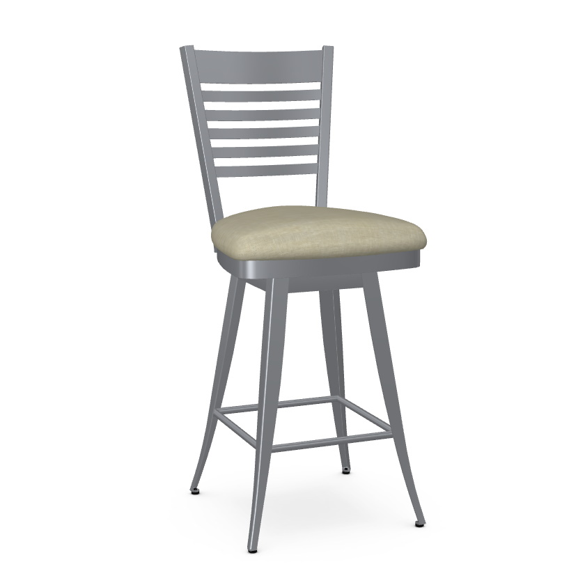 Amisco Edwin Swivel Stool