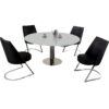Ovalia Dining Table