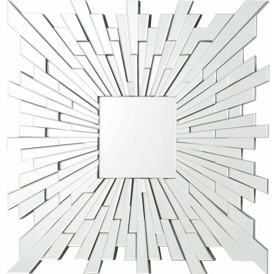 Contemporary Crystalline Mirror