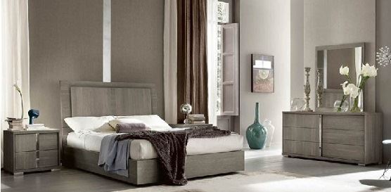 Tivoli King Bed by ALF