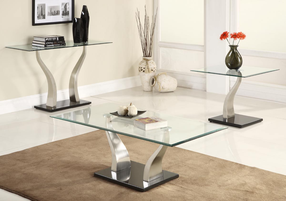 Apex Console Table Modern Furniture Cleveland Designers