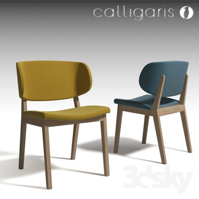 Calligaris Aida Chair White
