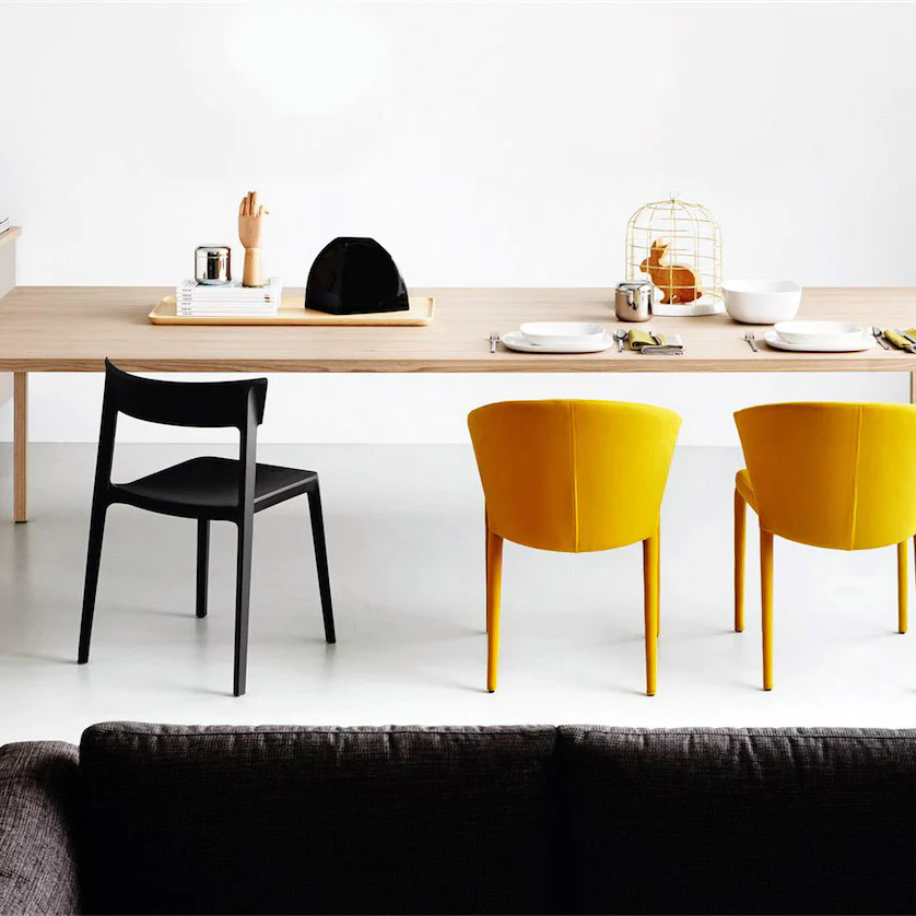Skin Dining Chair by Calligaris