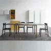 Skin Dining Chair by Calligaris