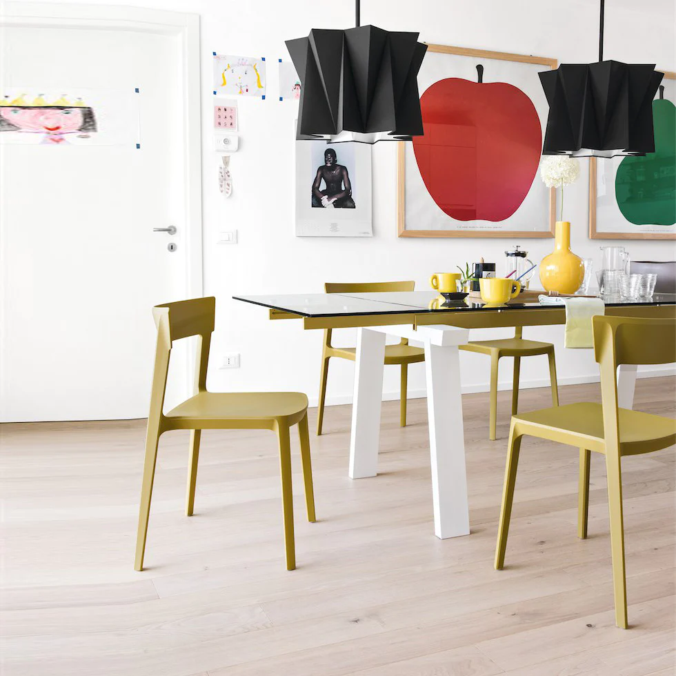 Skin Dining Chair by Calligaris