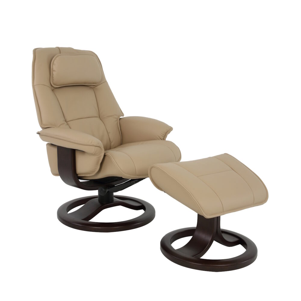 Fjords Admiral Recliner & Ottoman