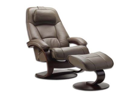 Fjords Admiral Recliner & Ottoman