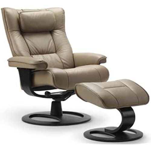 Fjords Regent Recliner & Ottoman