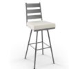 Amisco Level Swivel Barstool