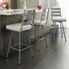 Amisco Level Swivel Barstool