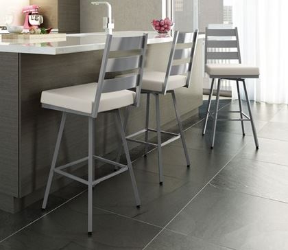 Amisco Level Swivel Barstool