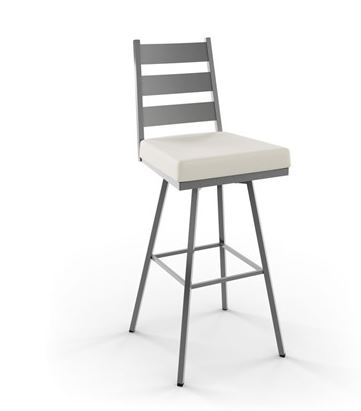 Amisco Level Swivel Barstool