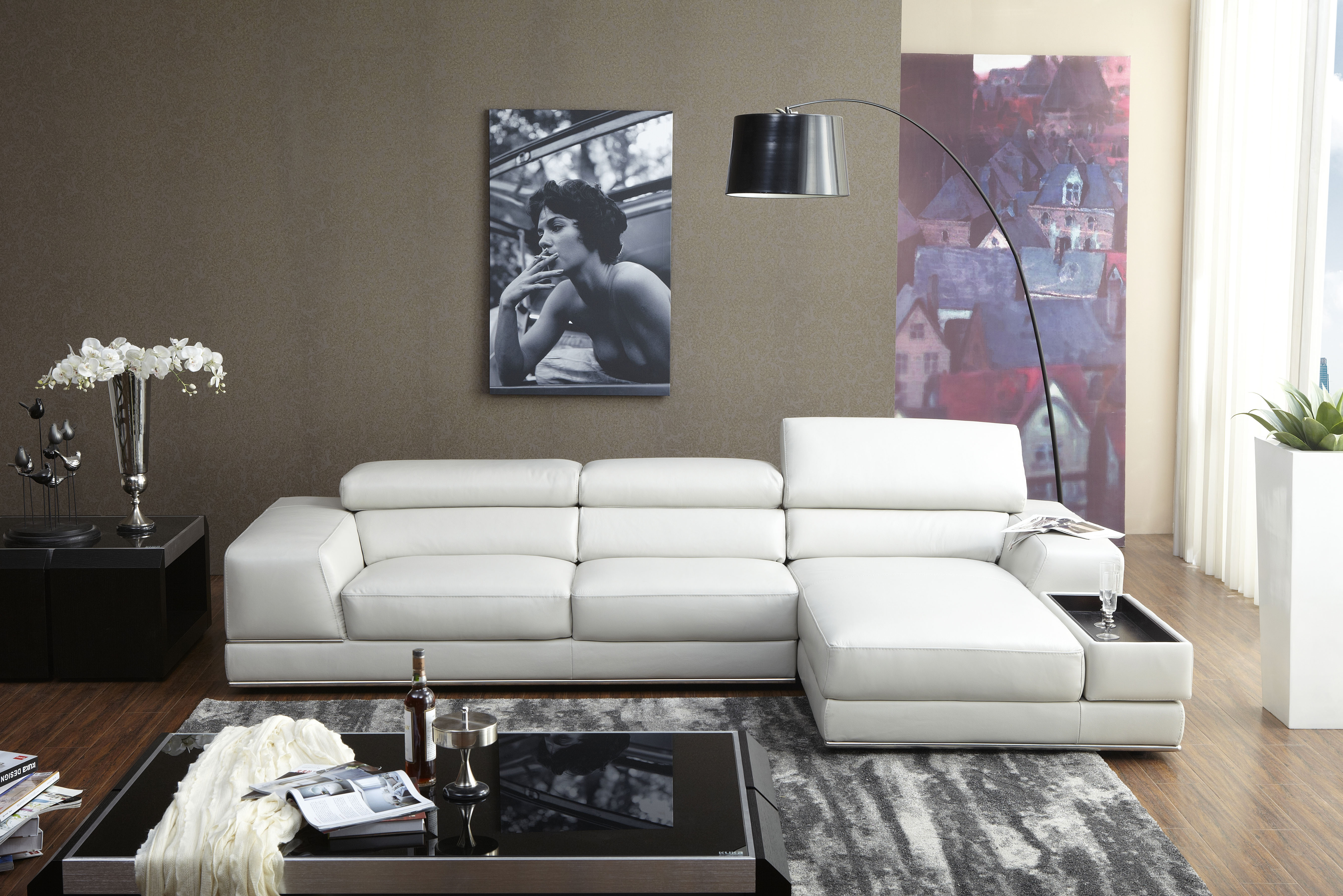 Canova Sectional | Modern Furniture Cleveland | Designers Furniture ...