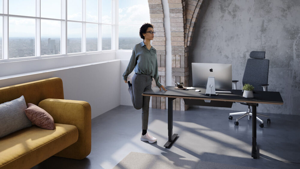 BDI Sequel Lift Desk