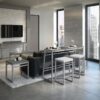 Amisco Aaron Counter Stool