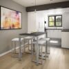 Amisco Aaron Counter Stool