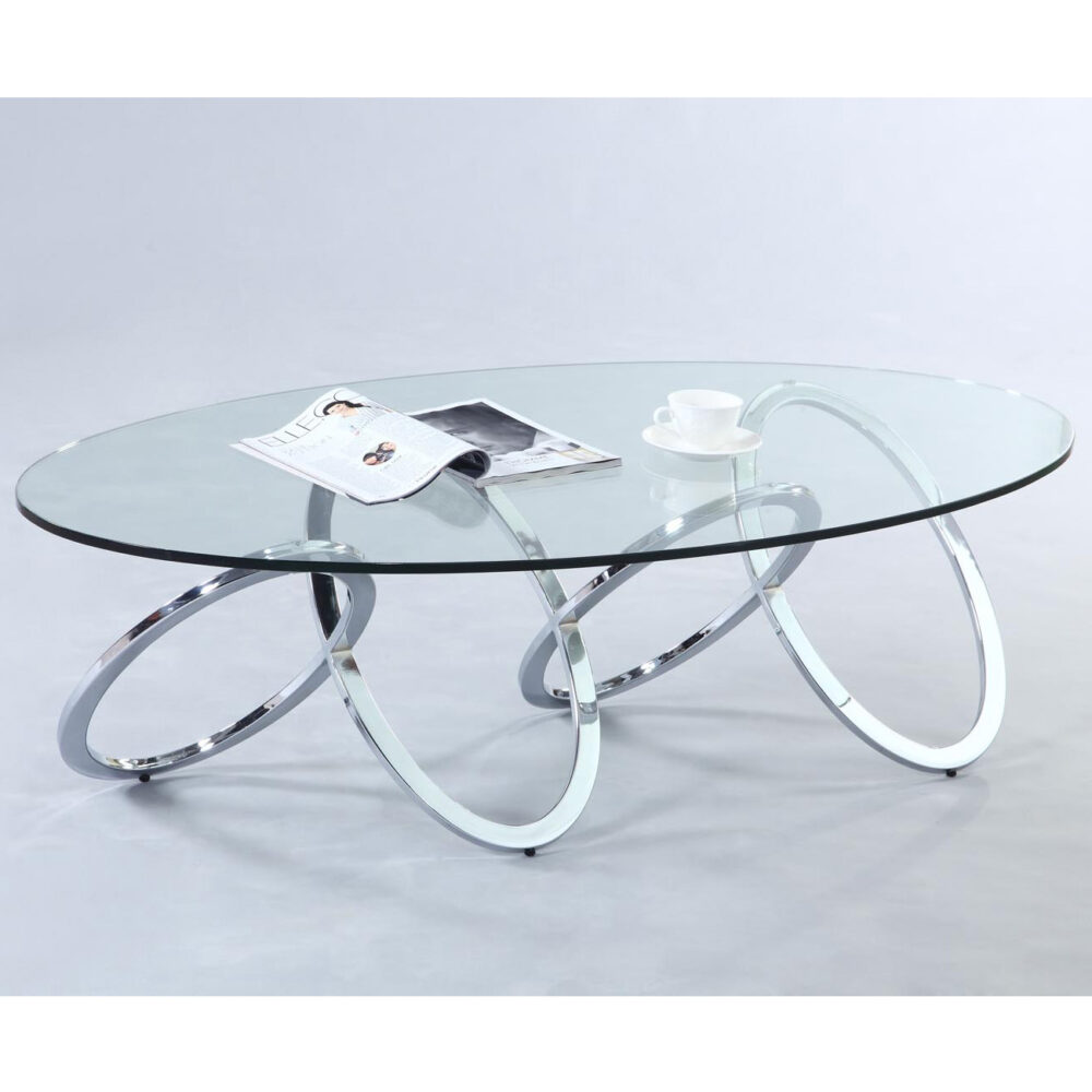 Oval Rings Coffee Table