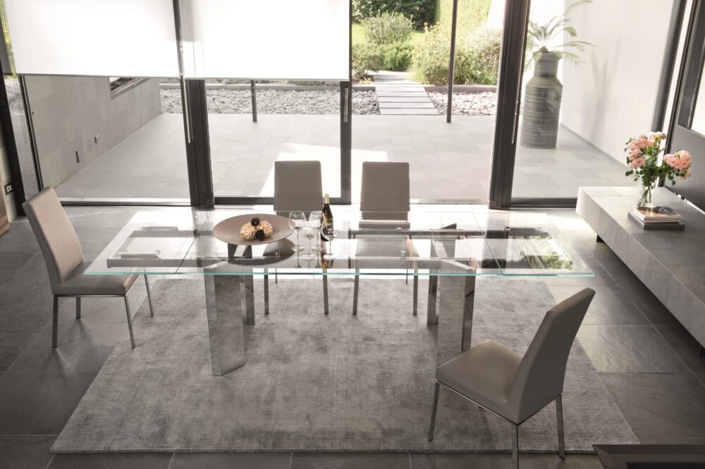 modern dining table