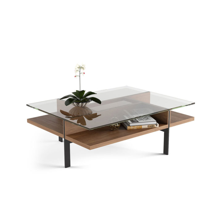 BDI Terrace Rectangle Coffee Table