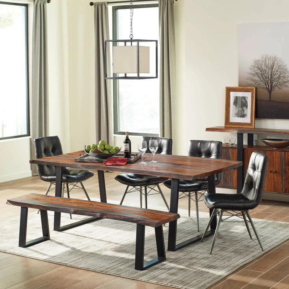 Shasta Solid Wood Dining Table