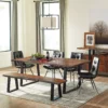 Shasta Solid Wood Dining Table