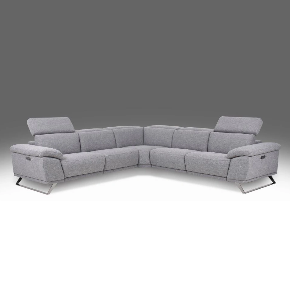 Avanti modern reclining sectional