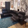 Avanti modern reclining sectional