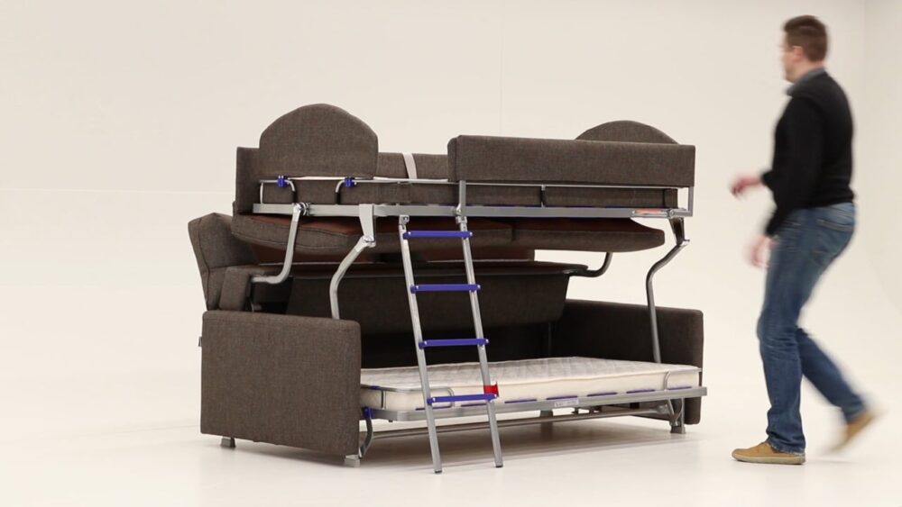 Luonto Elevate Bunk Bed Sofa Sleeper