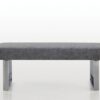 GENEVIEVE gray bench