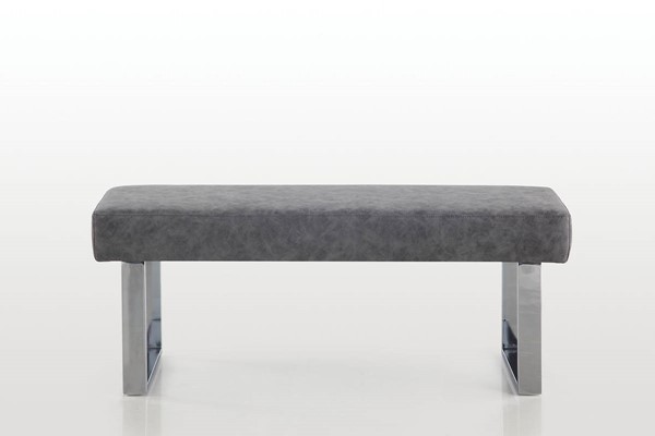 GENEVIEVE gray bench