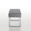 GENEVIEVE gray bench