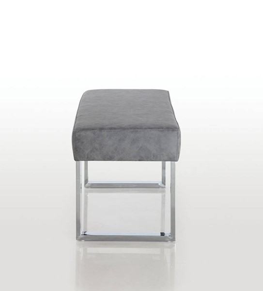 GENEVIEVE gray bench