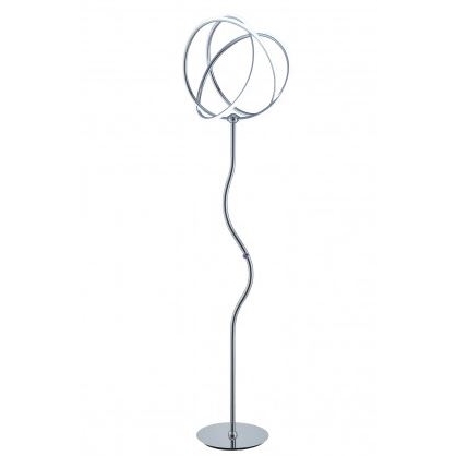 Modern Abstract Led Floor Lamp Modern Furniture Cleveland