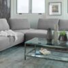 fabric sectional
