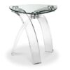 Strada Acrylic End Table