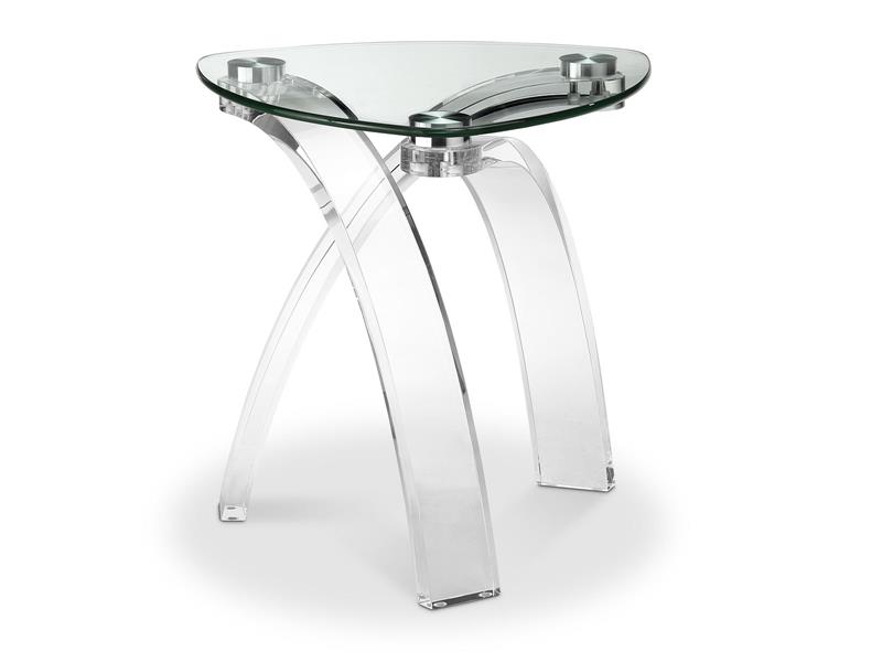 Strada Acrylic End Table