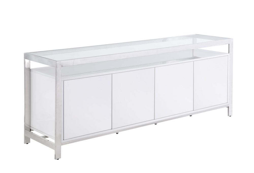 Modern White Buffet