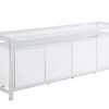 Modern White Buffet