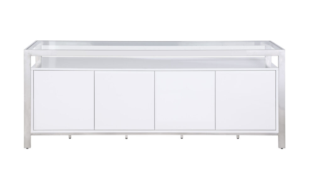 Modern White Buffet