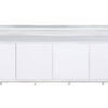 Modern White Buffet