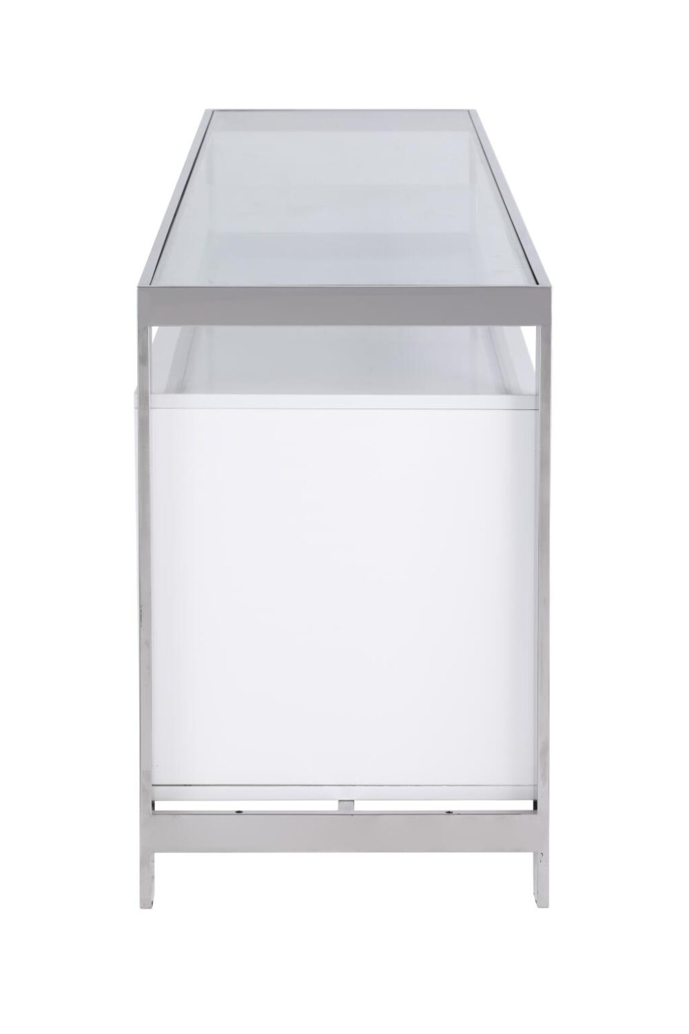 Modern White Buffet