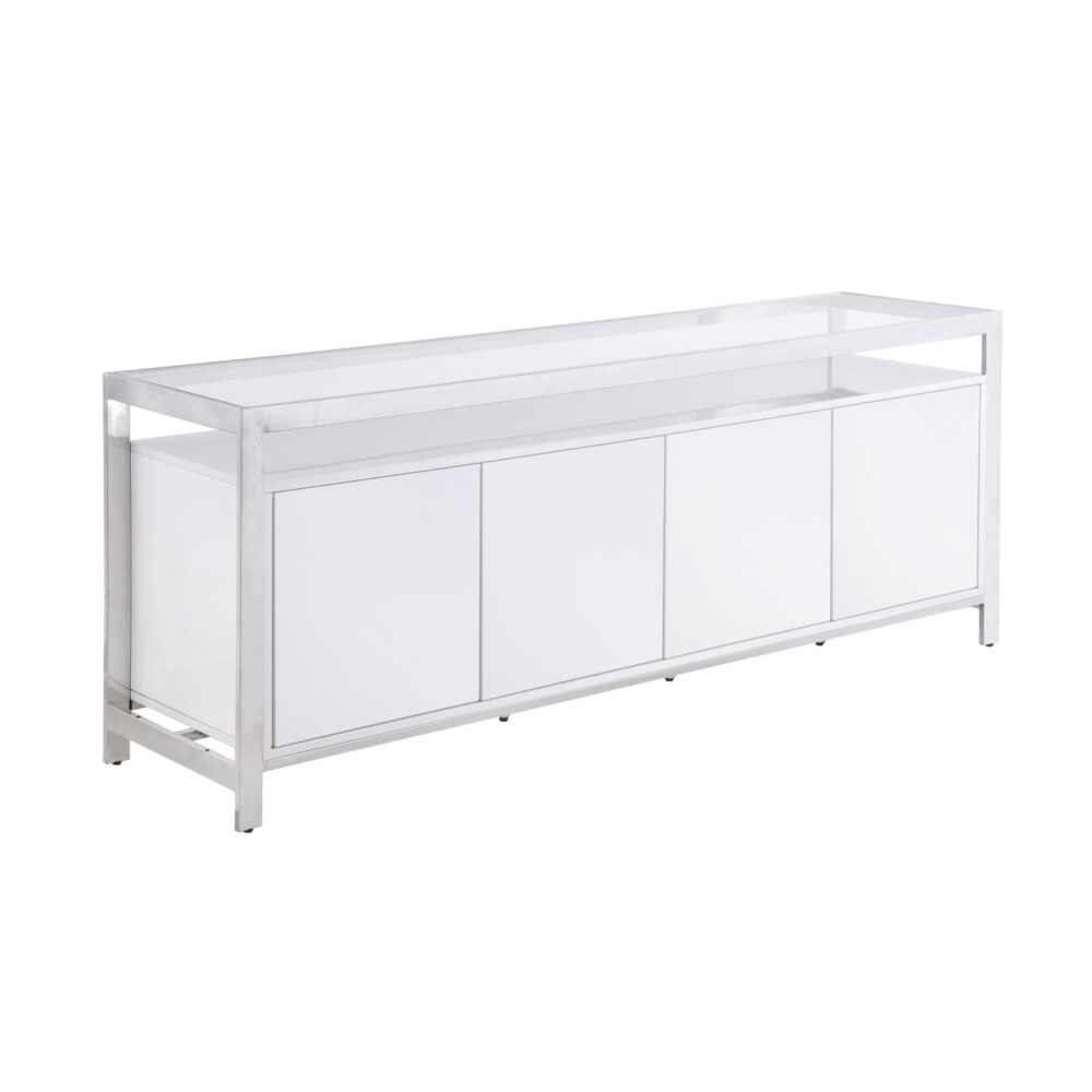 Modern White Buffet