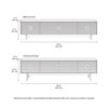 Align 7473 Storage Console by BDI