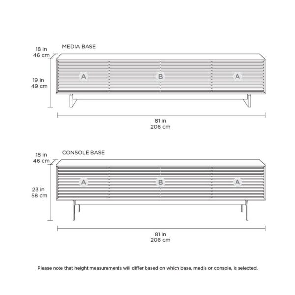 Align 7473 Storage Console by BDI