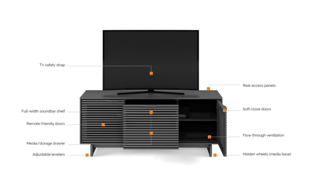 Align 7477 Modern Console by BDI