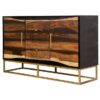 Mesa accent cabinet