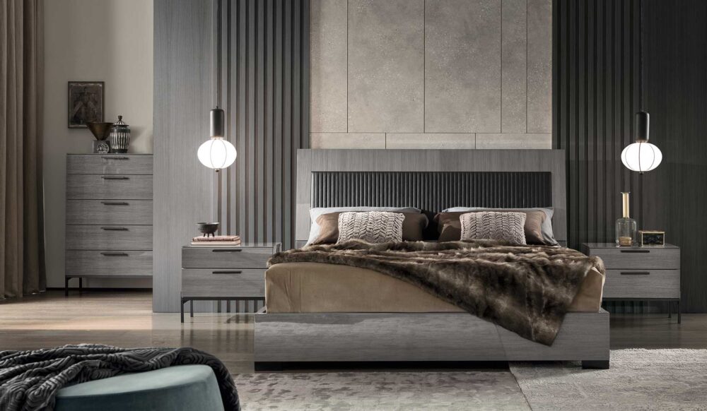 Novecento bed by ALF