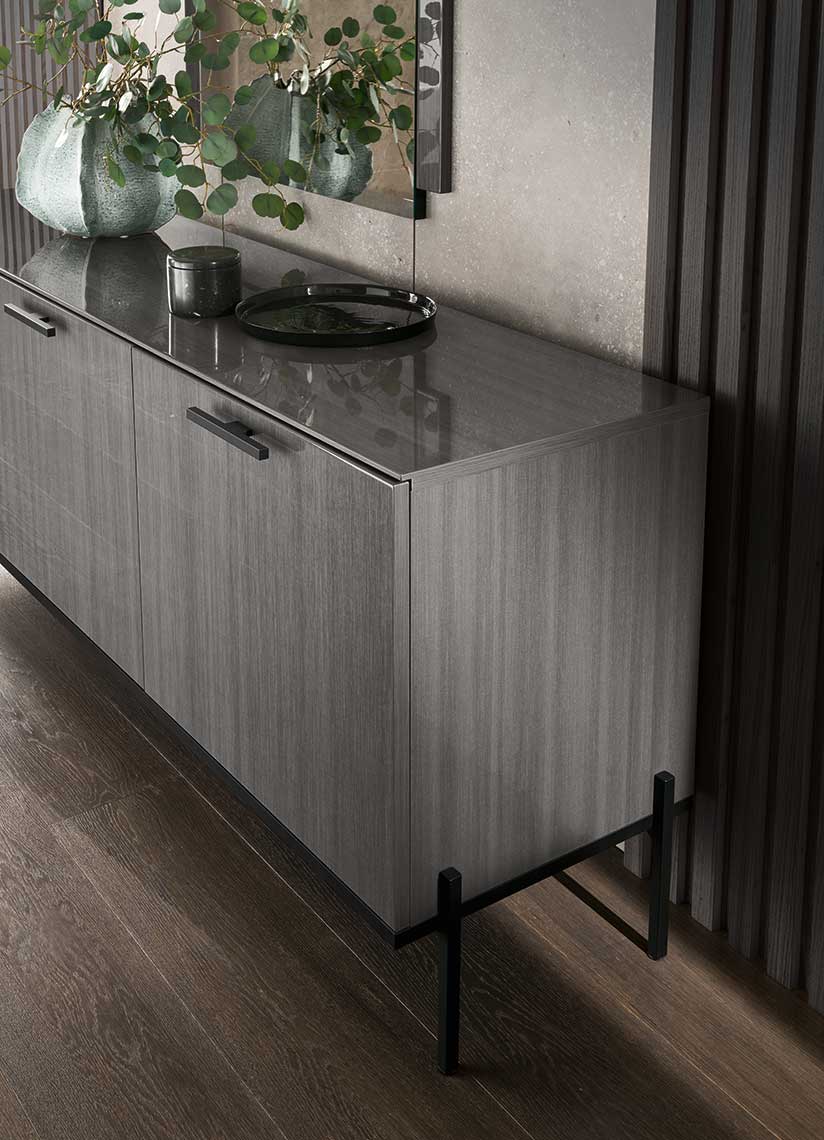 ALF Italia Novecento Buffet 3 Door Sideboard